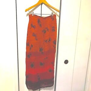 Ladies Long Skirt Size Medium